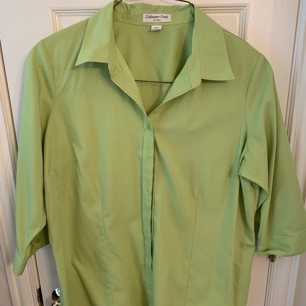 Cold water Creek blouse plus 1X